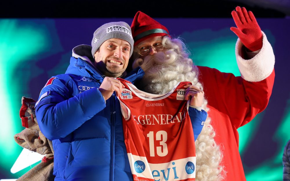 Manfred Mölgg ist Italiens bisher erfolgreichster Fahrer auf der Black-Piste in Levi. – Foto: GEPA pictures