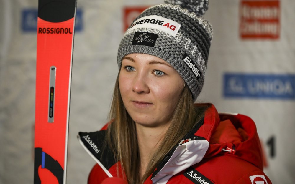 Den letzten Staatsmeistertitel 2021 holt sich Elisa Mörzinger Elisa Mörzinger. – Foto: GEPA pictures