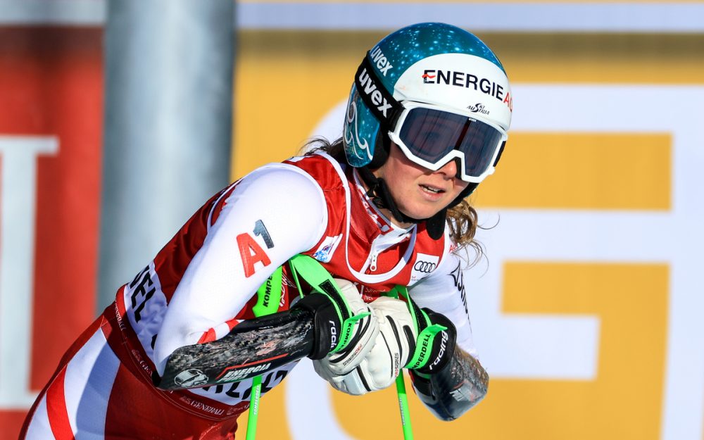 Elisa Mörzinger fällt für den Rest der Saison aus Elisabeth Mörzinger. – Foto: GEPA pictures