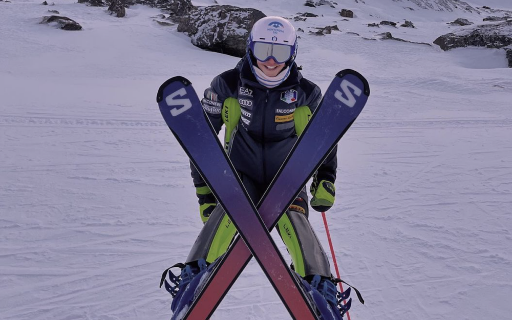 Acht Italienerinnen reisen nach Lappland Emilia Mondinelli. – Foto: Instagram