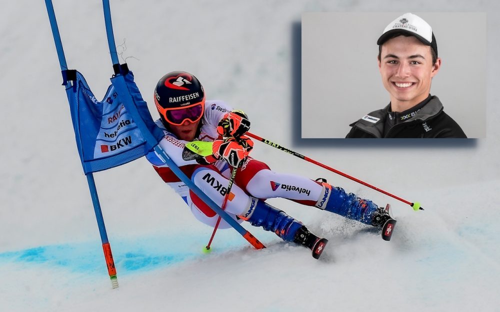 Alexis Monney (grosses Bild) wird im Aufgebot durch Gael Zulauf (kleines Bild) ersetzt. – Fotos: rk-photography / Swiss Ski