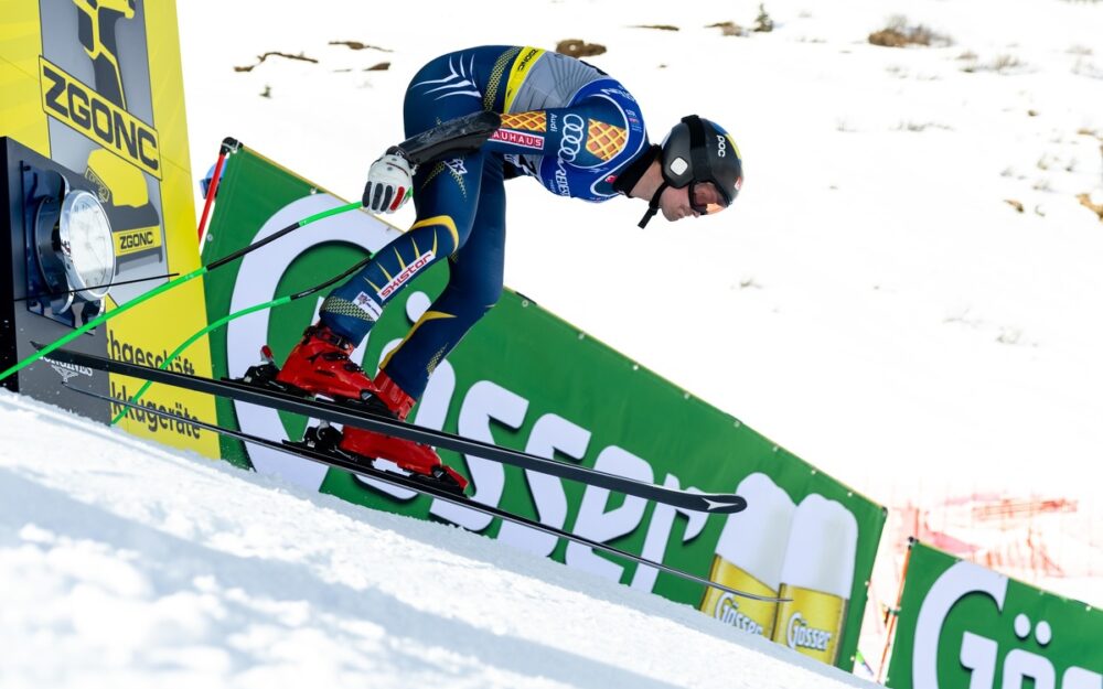 Ski-WM: Felix Monsen mit Bestzeit im Abschlusstraining Felix Monsen. – Foto: GEPA pictures