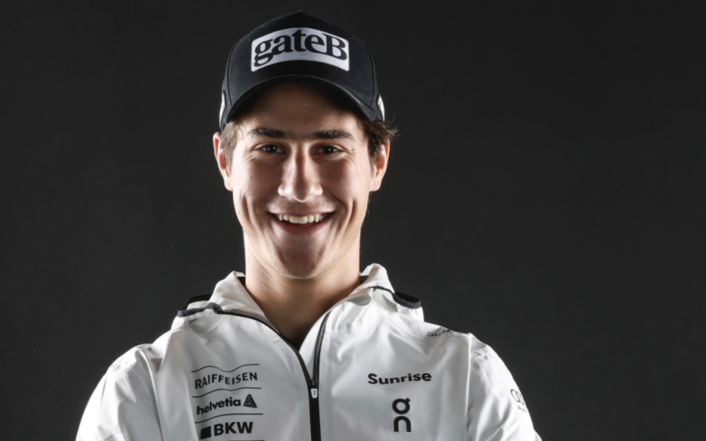 Andri Moser: „Ich bin bereit für den Start in die Europacup-Saison“ Andri Moser. – Foto: Swiss Ski