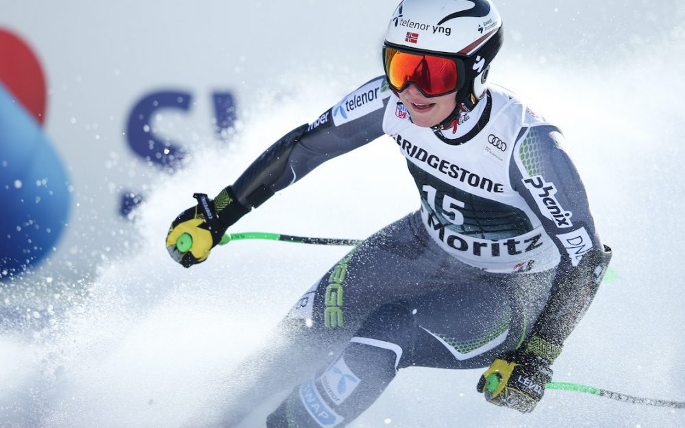 Ragnhild Mowinckel kehrt in St. Moritz auf die Rennpisten zurück. – Foto: GEPA pictures