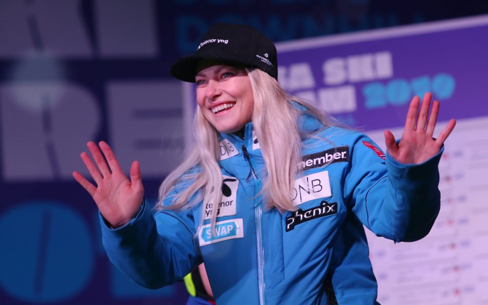 Riesiges Pech für Ragnhild Mowinckel Ragnhild Mowinckel fällt wiederum lange aus. – Foto: GEPA pictures