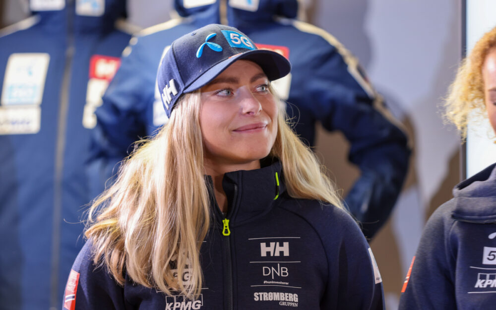 Erstes „Fluor-Opfer“ – Ragnhild Mowinckel disqualifiziert Ragnhild Mowinckel. – Foto: GEPA pictures