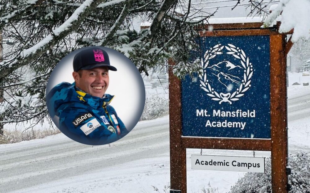 Mike Day arbeitet neu für die Mount Mansfield Academy. – Fotos: Instagram / US Skiteam