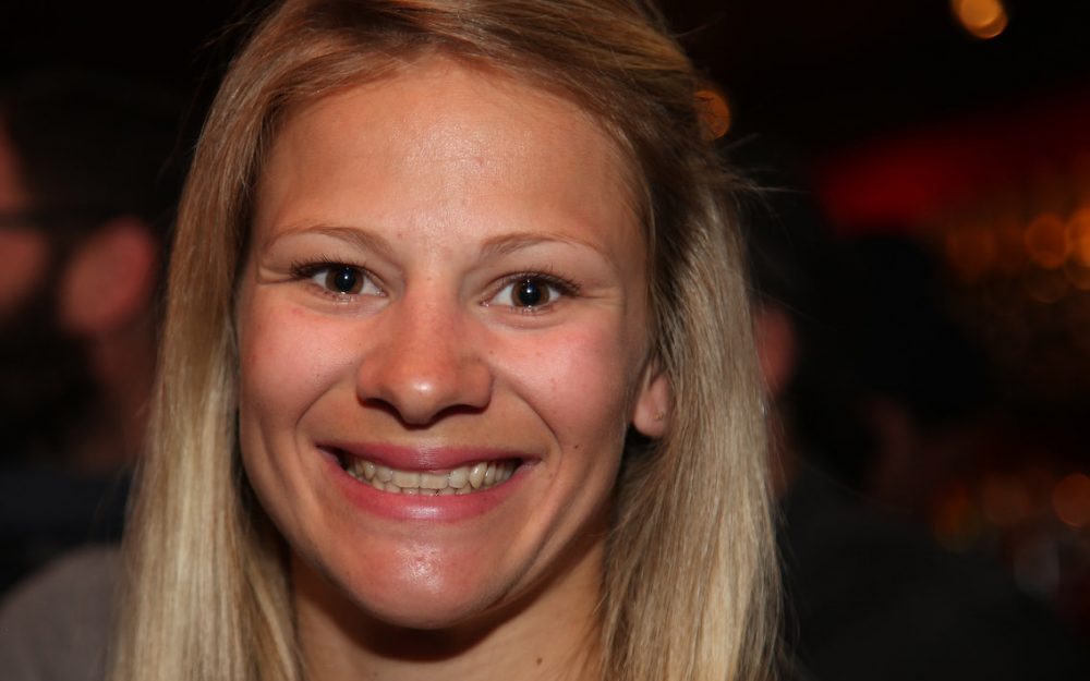 Mutter(vor)freuden bei Adeline Mugnier Adeline Mugnier hat ihr süsses Geheimnis öffentlich gemacht. – Foto: GEPA pictures