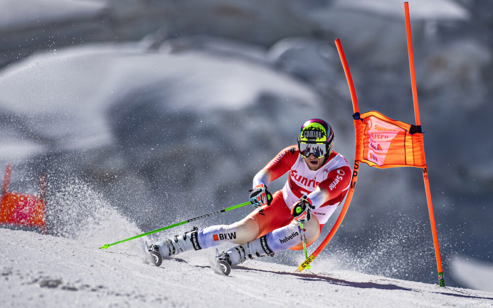 Doch kein Sölden-Start für Justin Murisier Justin Murisier. – Foto: GEPA pictures