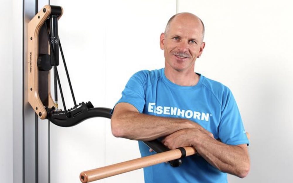MvG – eine Mensch-Marke wird 50 Michael "Mike" von Grünigen. – Foto: Facebook MvG
