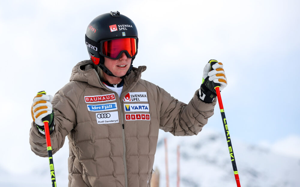 Skicross: Die Olympiasiegerin fällt rund drei Monate aus Sandra Naeslund. – Foto: GEPA pictures