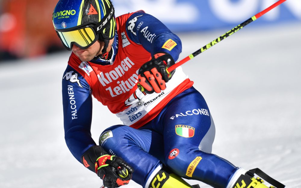 Italienischer Riesenslalom-Spezialist tritt zurück Roberto Nani. – Foto: GEPA pictures