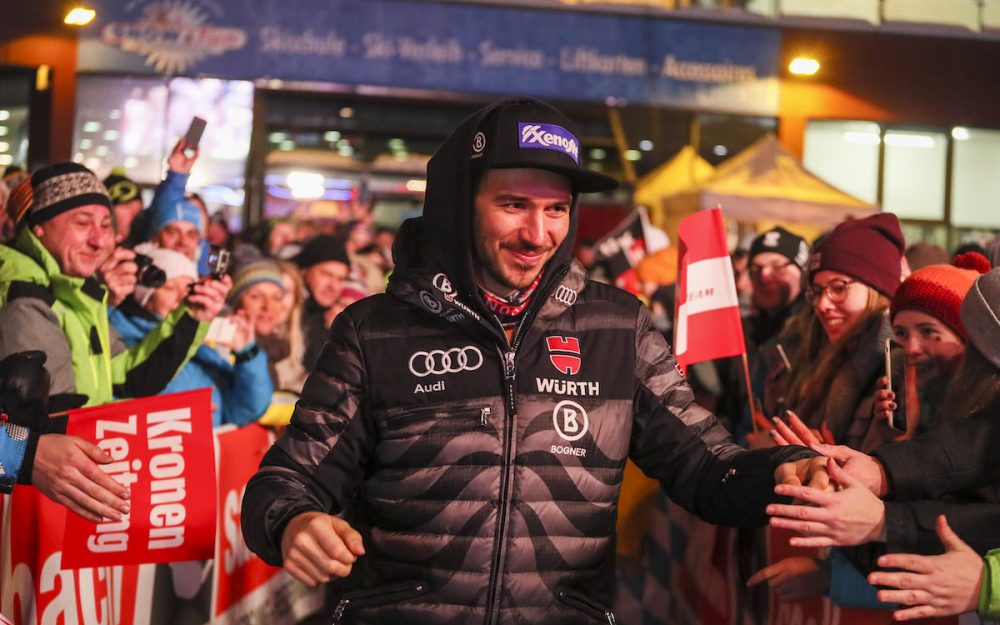 Felix Neureuther: „Ich bin nahe dran“ Publikumsliebling, fairer Sportsmann und angenehmer Zeitgenosse: Felix Neureuther. – GEPA pictures