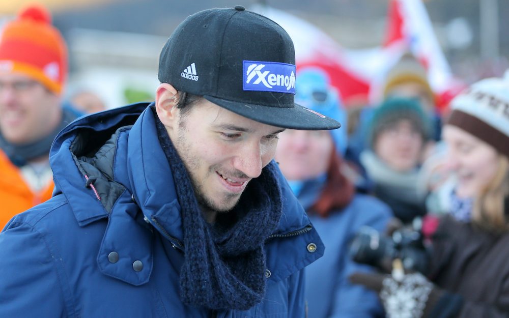 Freut sich auf die kommende Saison: Felix Neureuther. – Foto: GEPA pictures