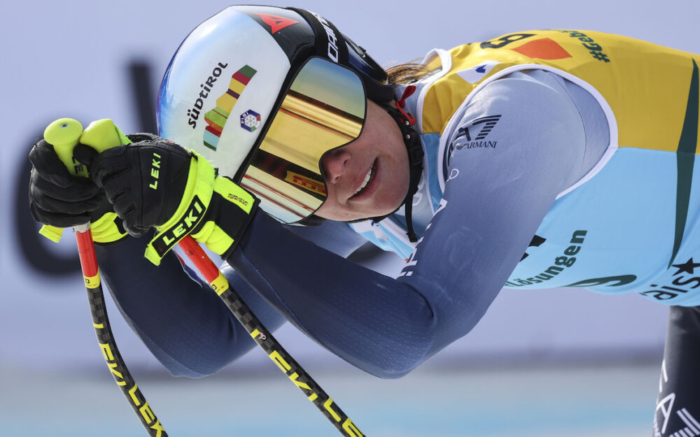 Nicol Delago verletzt sich im Trainingslager Nicol Delago. – Foto: GEPA pictures