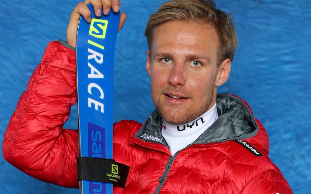 EC: Erster Sieg im 47. Rennen für Clemens Nocker Clemens Nocker. – Foto: GEPA pictures