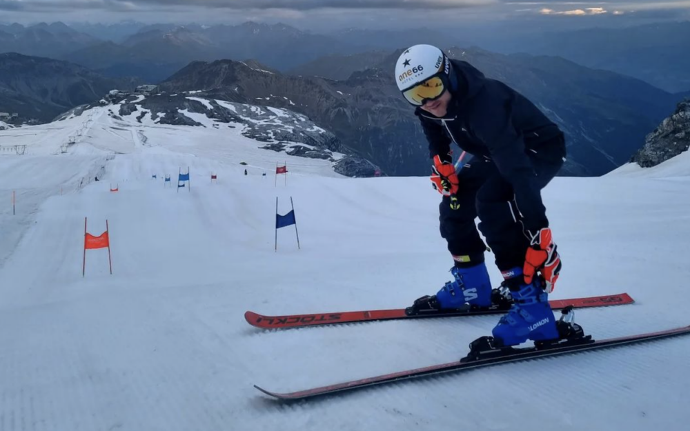 Cedric Noger tastet sich wieder heran. – Foto: Instagram Noger