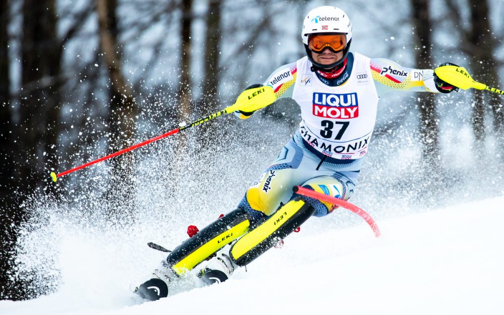 EC: Jonathan Nordbotten gewinnt in Oberjoch Jonathan Nordbotten. – Foto: GEPA pictures