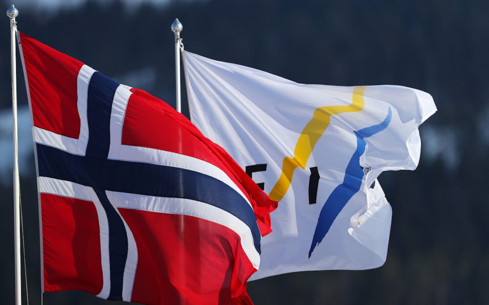 Erstmals findet eine Ski-WM in Norwegen statt Erstmals findet eine Ski-WM in Norwegen statt