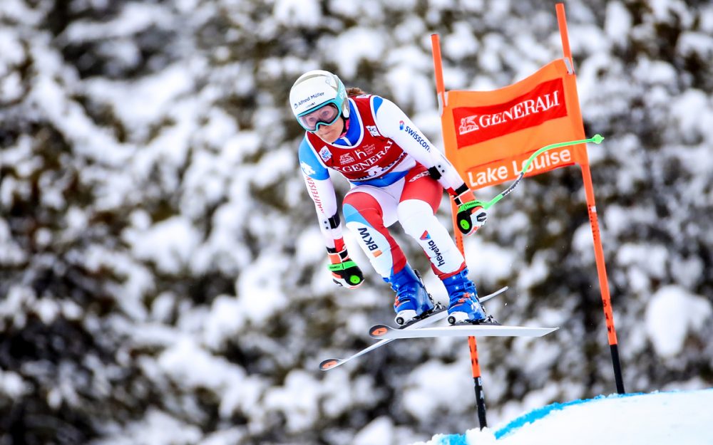 Auch Priska Nufer wird in St. Moritz am Start stehen. – Foto: GEPA pictures