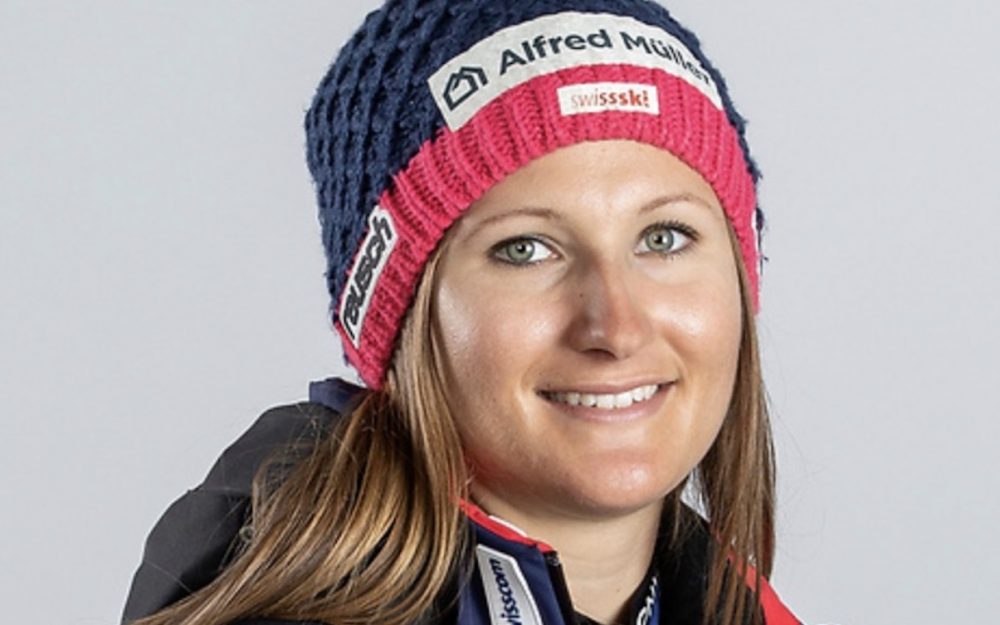 Priska Nufer. – Foto: zvg Swiss Ski