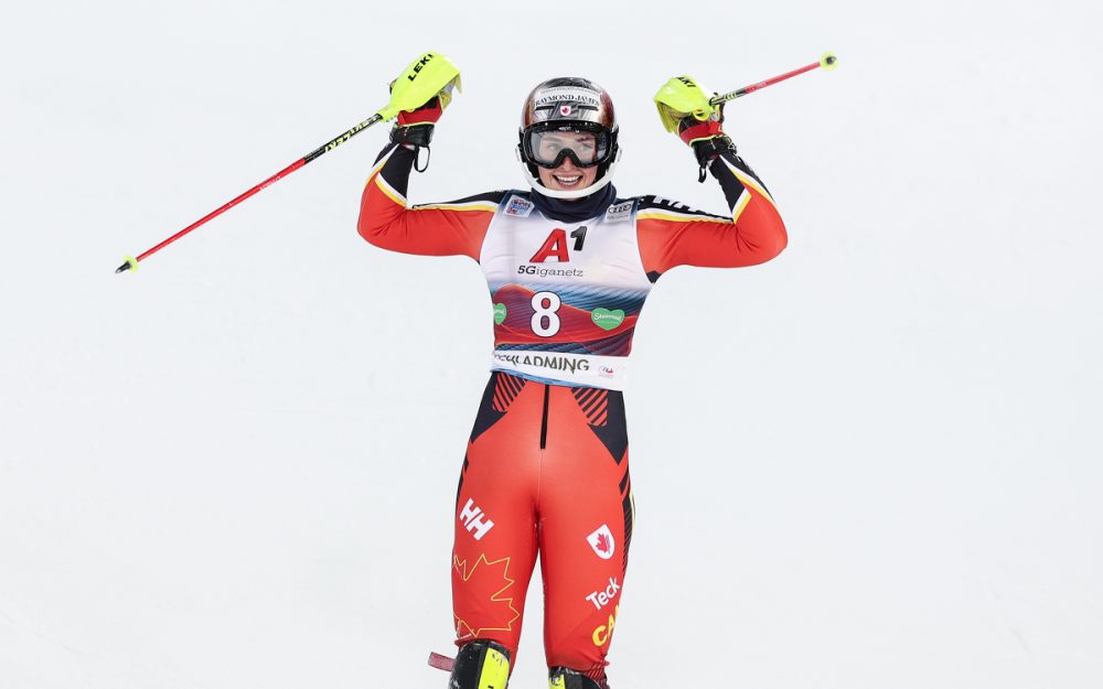 Ali Nullmeyer wird in Peking ihre ersten Olympischen Spiele miterleben. – Foto: GEPA pictures