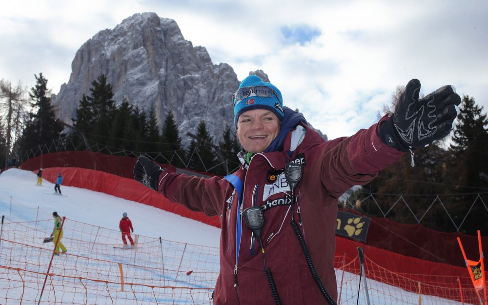 Reto Nydegger: “Svindal wollte kein grosses Tam-Tam” Reto Nydegger – der Berner Oberländer trainiert das norwegische Speed-Team. – Foto: GEPA pictures