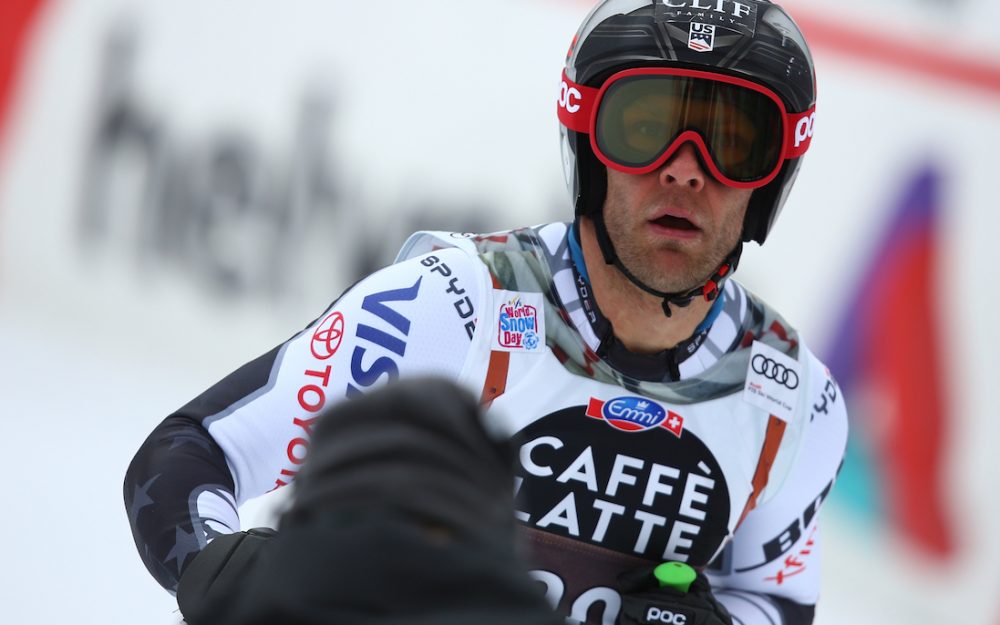 Steven Nyman verzichtet auf Kitzbühel und Garmisch Steven Nyman will sich auf die WM in Are konzentrieren. – Foto: GEPA pictures
