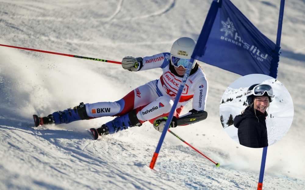 Eine Odermatt-Ski-Karriere geht früh zu Ende Alina Odermatt. – Foto: rk-photography.ch