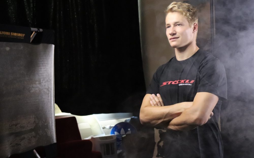 Neuer Deal – Marco Odermatt ist ein gefragter Partner Marco Odermatt, der schnelle Skifahrer ist auch als Werbeträger gefragt. – Foto: skinews.ch / peg