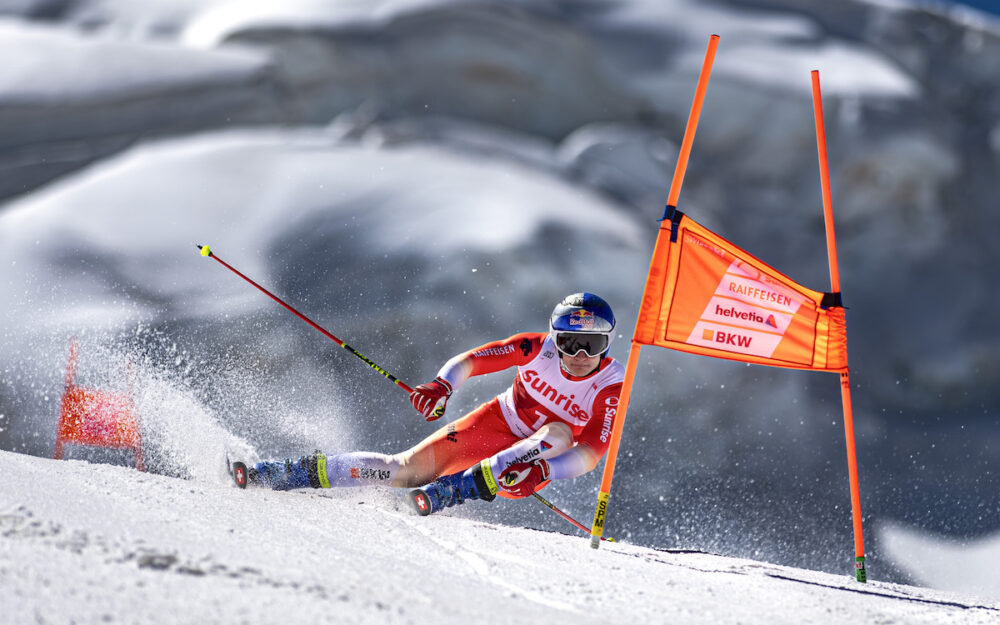 Marco Odermatt. – Foto: Swiss Ski