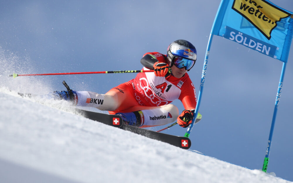 Marco Odermatt startet mit einer Laufbestzeit in den Winter