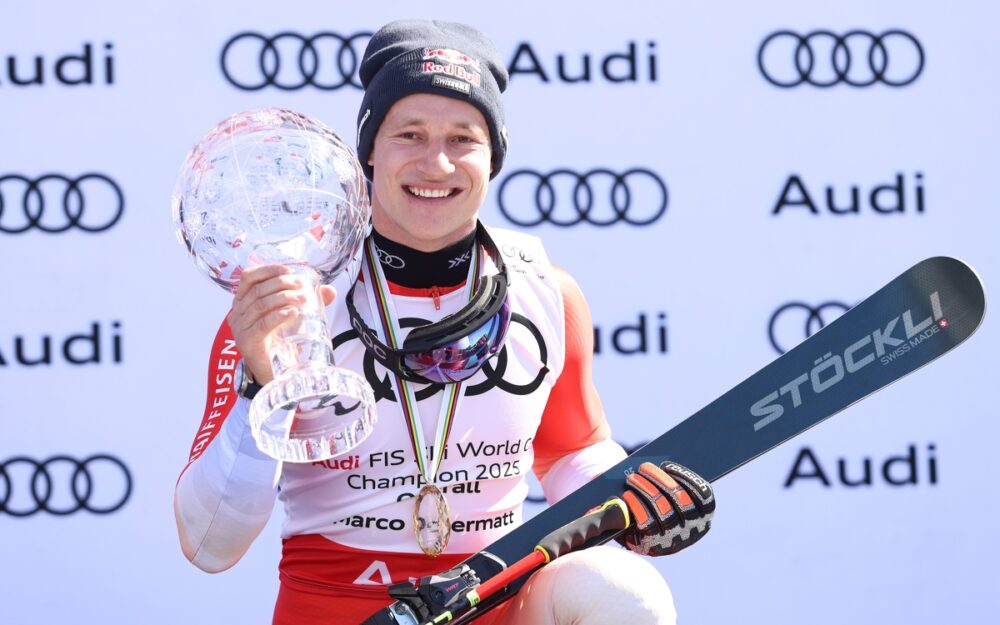 Marco Odermatt. – Foto: GEPA pictures