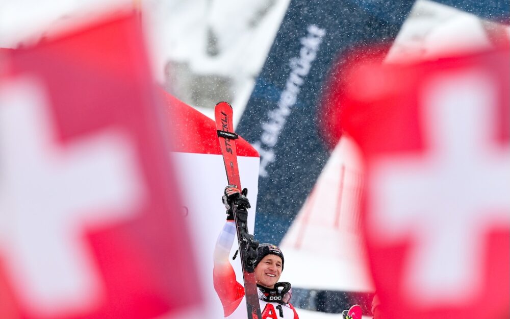 Marco Odermatts. – Foto: GEPA pictures