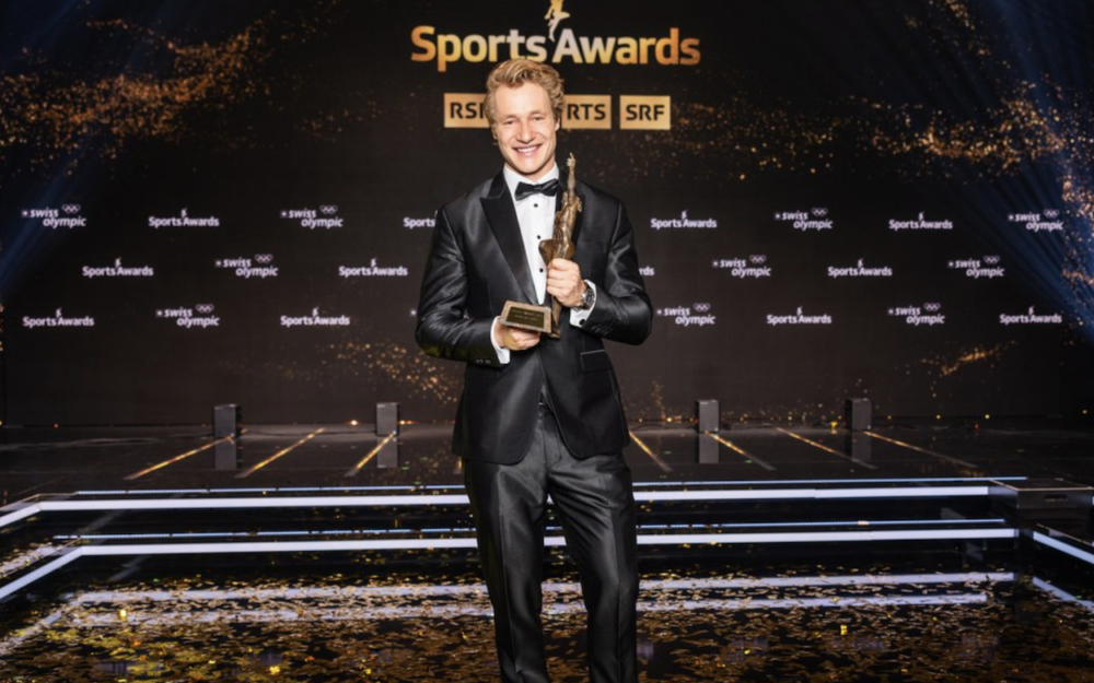 Marco Odermatt – Preisträger 2024. – Foto: SRF.ch