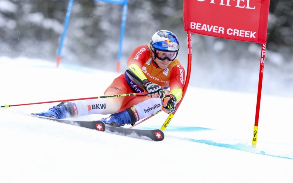 Marco Odermatt. – Foto: GEPA pictures
