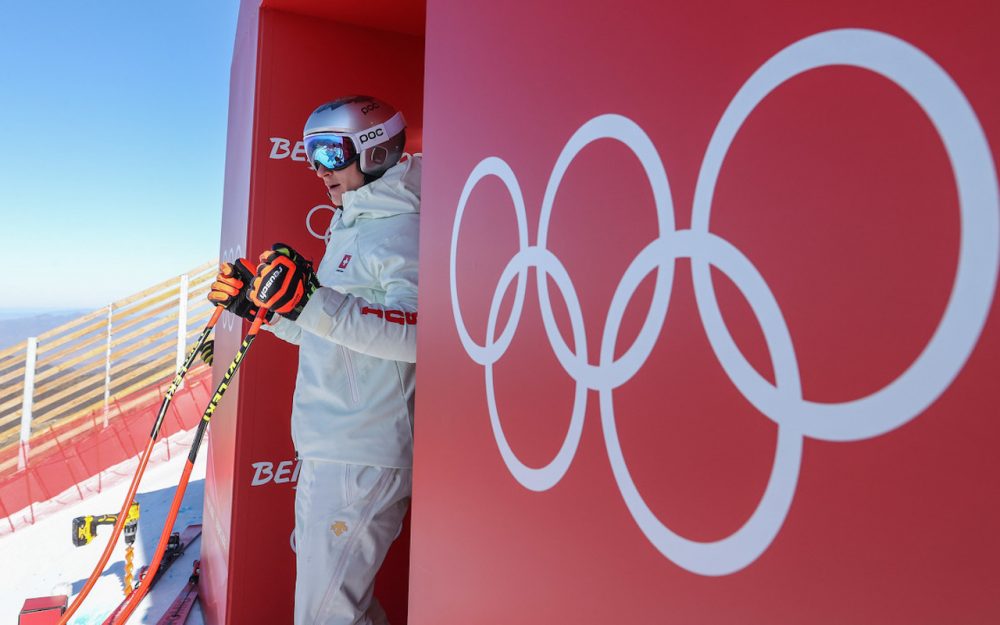 Keine Olympia-Abfahrt am Sonntag Das Warten hat begonnen. – Foto: GEPA pictures