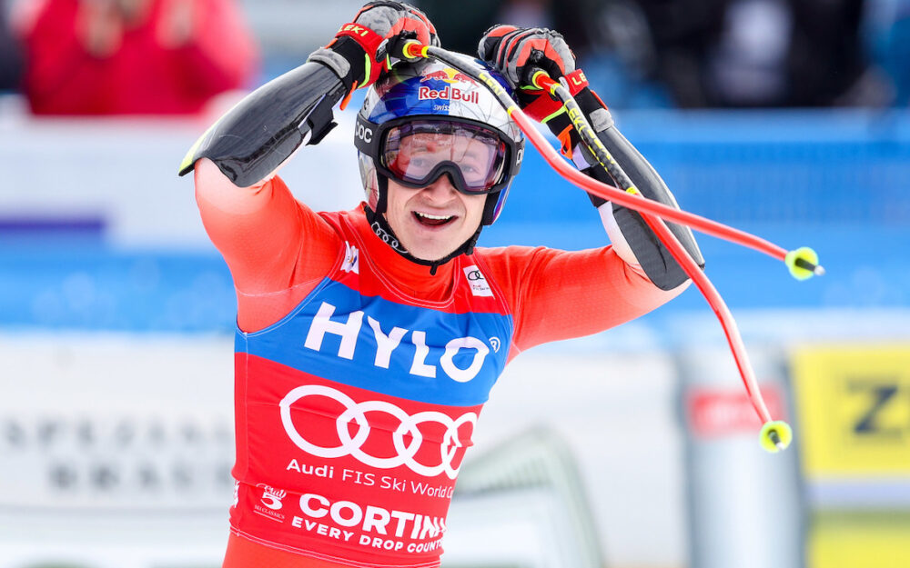 Marco Odermatt steht schon am Dienstag im WM-Einsatz Marco Odermatt. – Foto: GEPA pictures