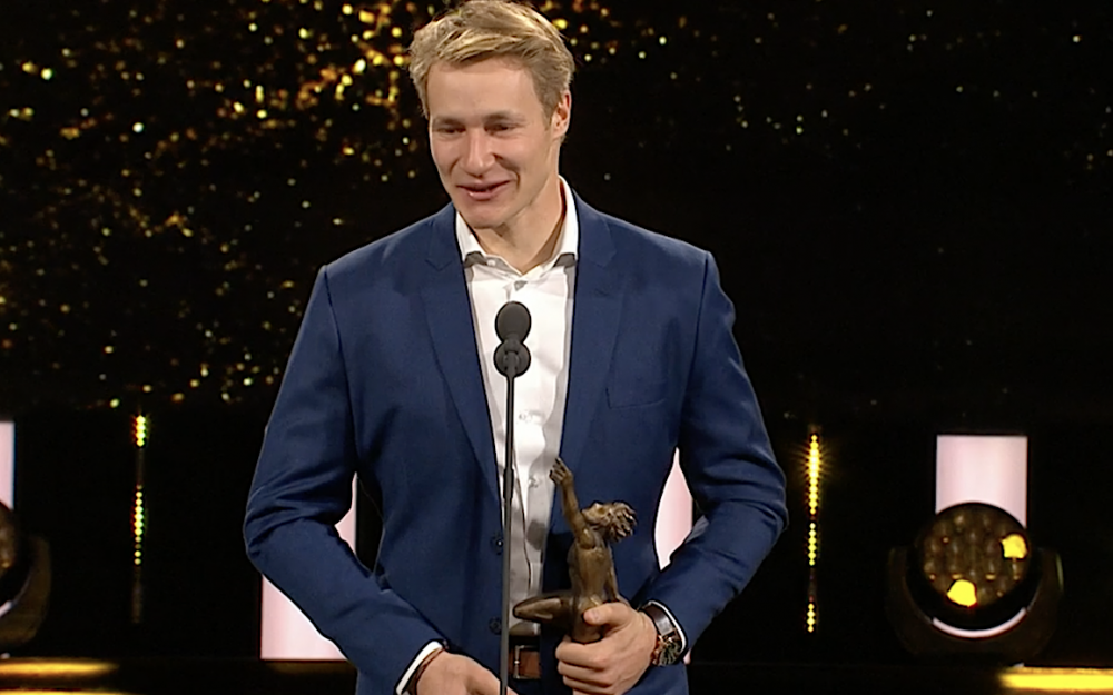 Marco Odermatt ist „Sportler des Jahres 2021“ Marco Odermatt. – Foto: screenshot/SRF