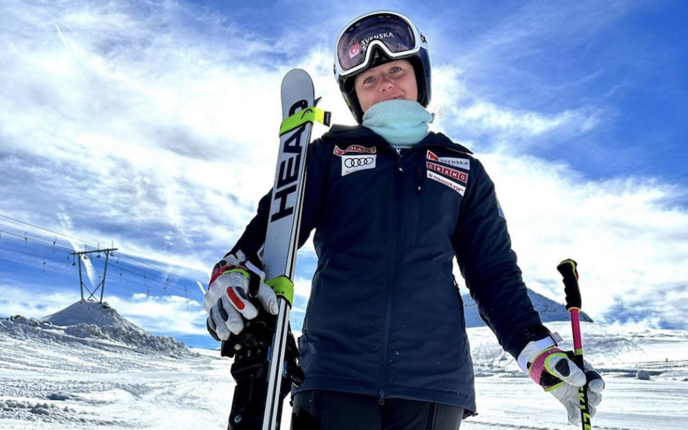 17 Jahre alte Schwedin vor dem Weltcup-Debut Cornelia Öhlund. – Foto: Instagram @corneliaohlund