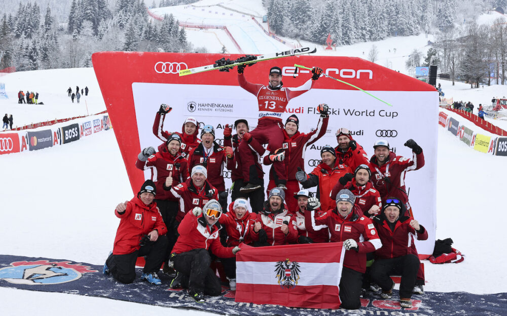 Die Kader des ÖSV für den Winter 2023/24 stehen fest. – Foto: GEPA pictures