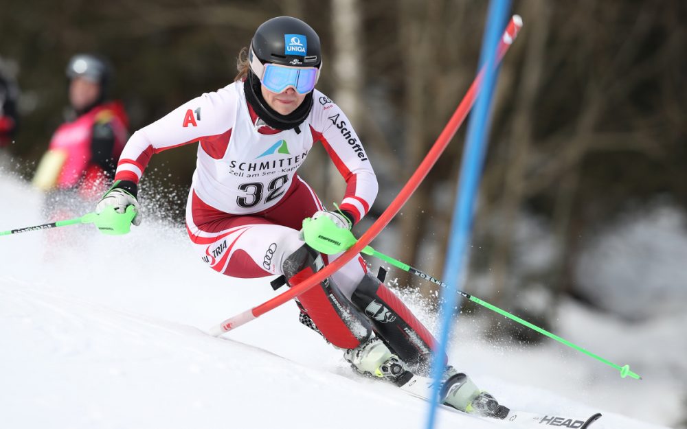 Viktoria Olivier gehört in Vuokatti zu Österreichs Medaillenhoffnungen. – Foto: GEPA pictures