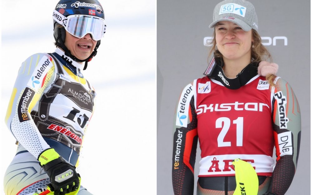 Ein Duo holt sich die vier norwegischen Technik-Titel Alexander Sten Olsen und Mina Fuerst Holtmann holen sich in Narvik je zwei Titel. – Fotos: GEPA pictures