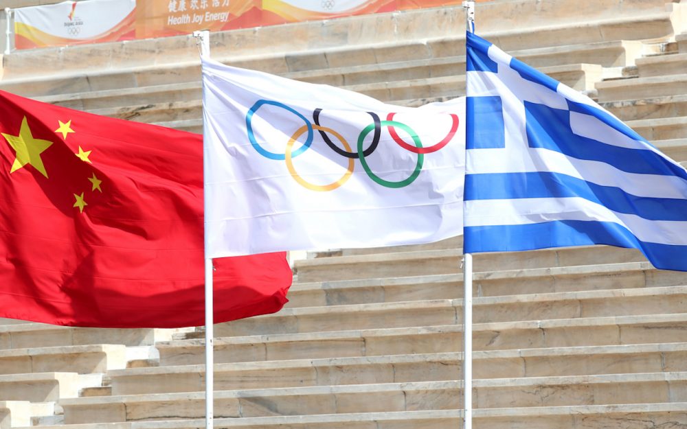 Die Spiele sollen, geht es nach dem Willen des IOC, stattfinden. – Foto: GEPA pictures