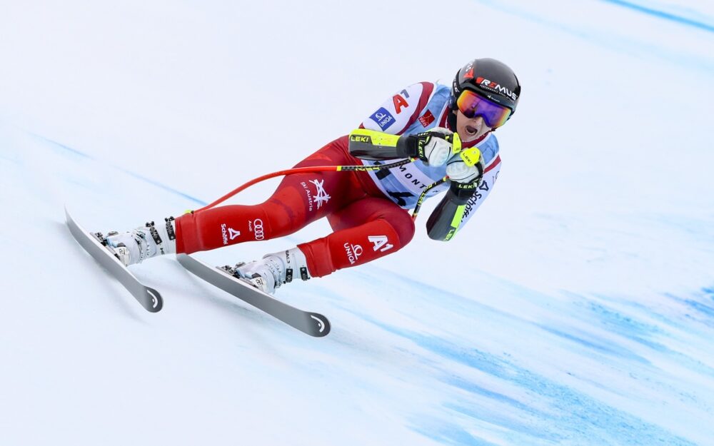 Nina Ortlieb. – Foto: GEPA pictures