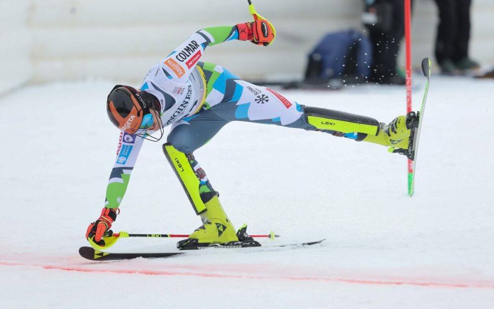 Slowenien mit einem Sölden-Neuling am Start Miha Oserban startet am Sonntag in Sölden. – Foto: GEPA pictures