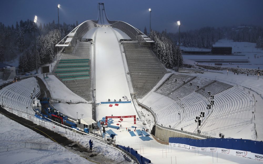 Oslo ist bereit für das erste Weltcup-Rennen des Jahres 2019. – Foto: GEPA pictures