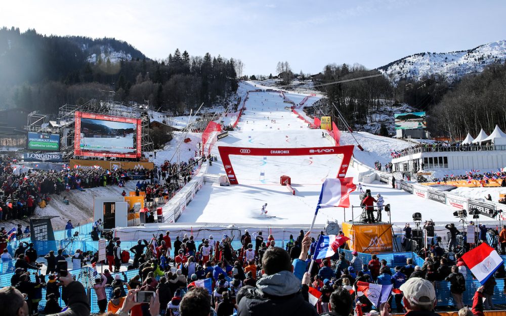 Im Nachgang zum Parallel-Event von Chamonix hagelt es Kritik an der FIS. – Foto: GEPA pictures