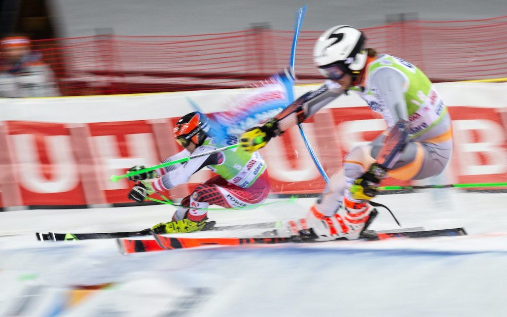 Davos bekommt 2021 seine Weltcup-Neujahrsparty In Davos soll am 1. Januar 2021 ein Parallel-Rennen über die Piste gehen. – Foto: GEPA pictures