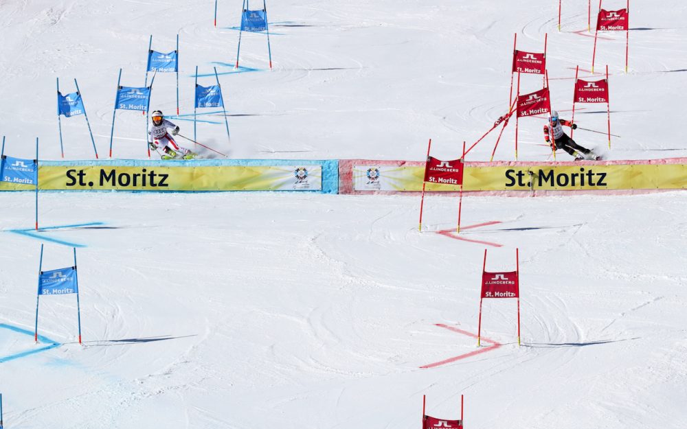 Ein ähnliches Bild wie beim Team-Event im Rahmen der Ski-WM 2017 wird es in St. Moritz am 9. Dezember wieder geben. – Foto: GEPA pictures